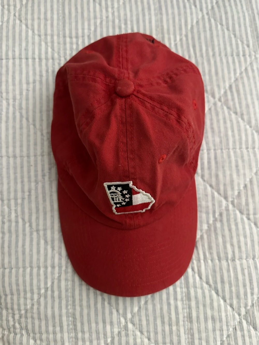 Heritage Line Cap with Embroidered Georgia Patxh